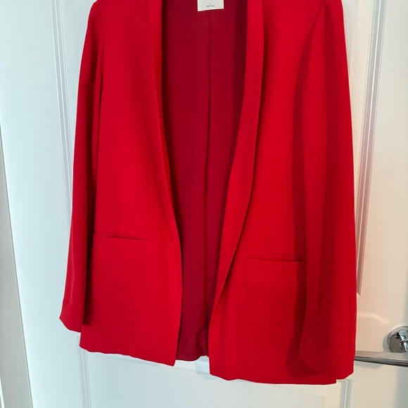 Wilfred Bright Red Blazer - Picture 3 of 8